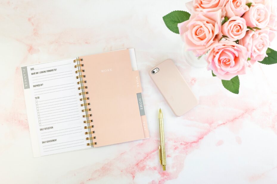 How to use a planner for life, work & play