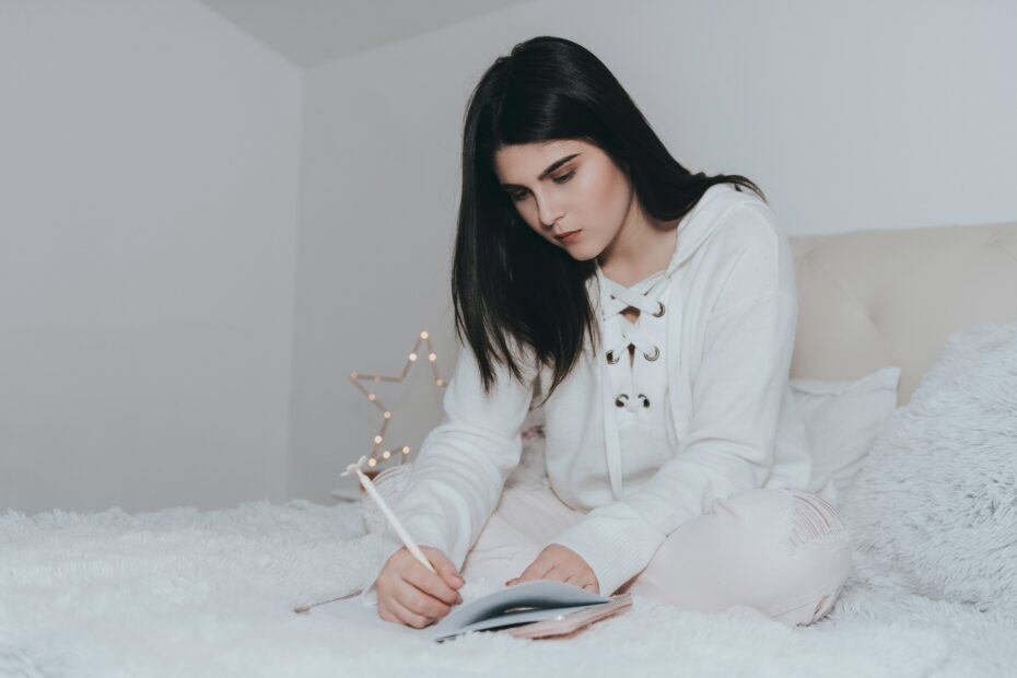 journal with prompts